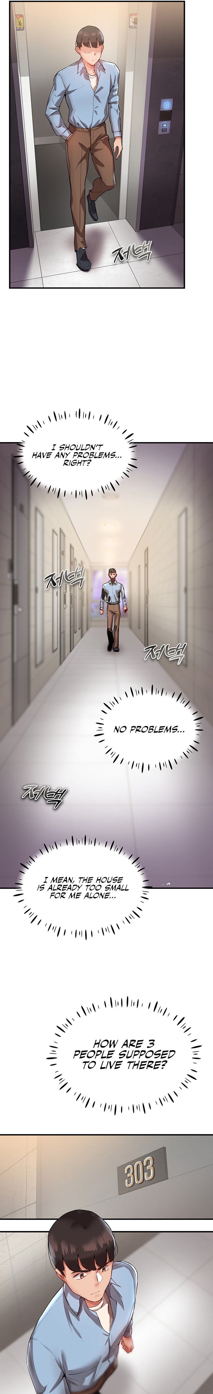 Living With Two Busty Women chapter 2 page 16