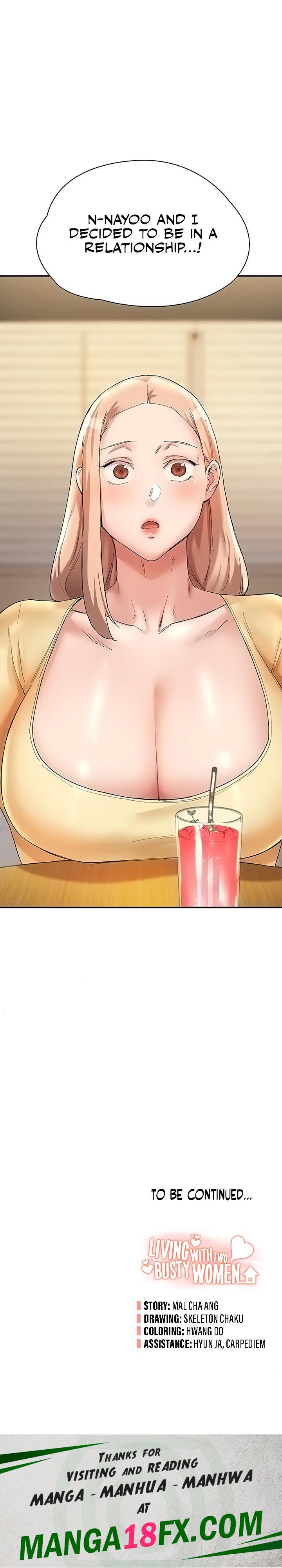 Living With Two Busty Women chapter 26 page 28