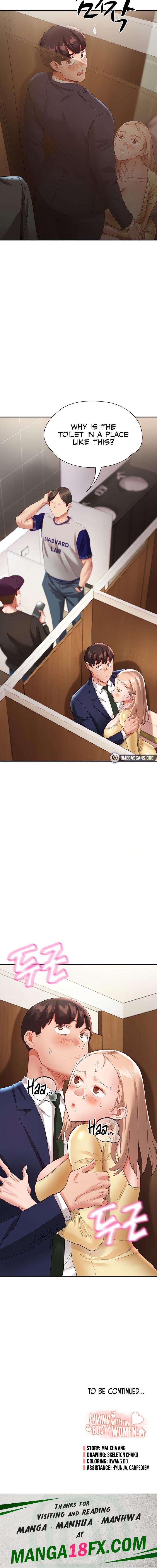Living With Two Busty Women chapter 27 page 24