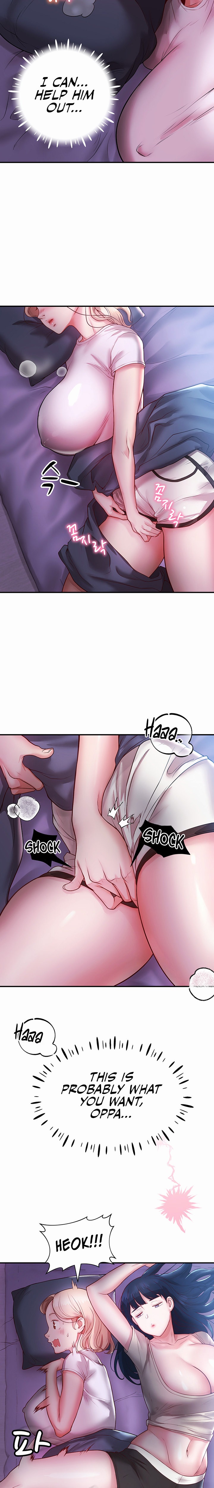 Living With Two Busty Women chapter 3 page 20