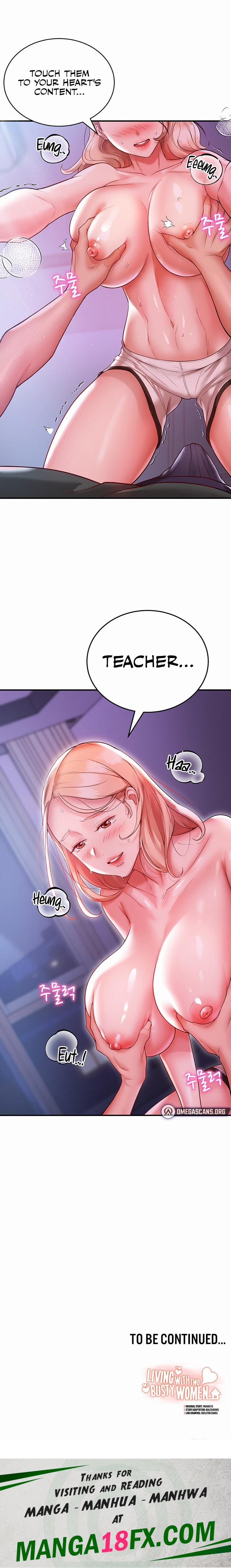 Living With Two Busty Women chapter 3 page 26