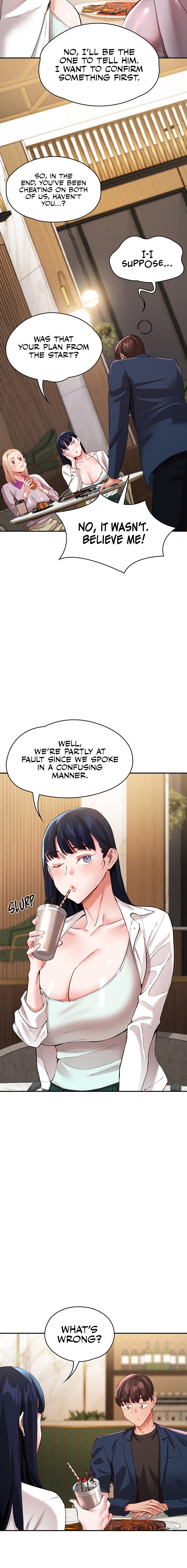 Living With Two Busty Women chapter 31 page 10