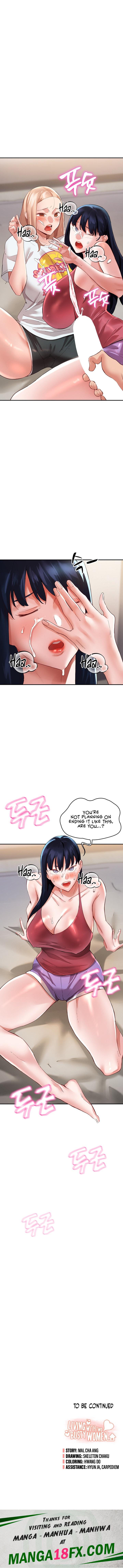 Living With Two Busty Women chapter 32 page 25