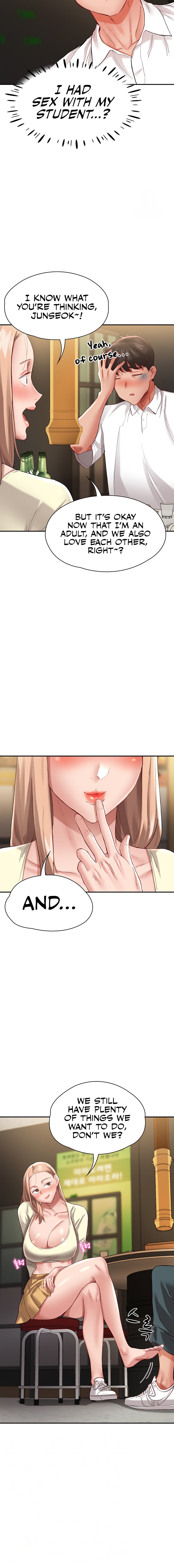 Living With Two Busty Women chapter 35 page 4