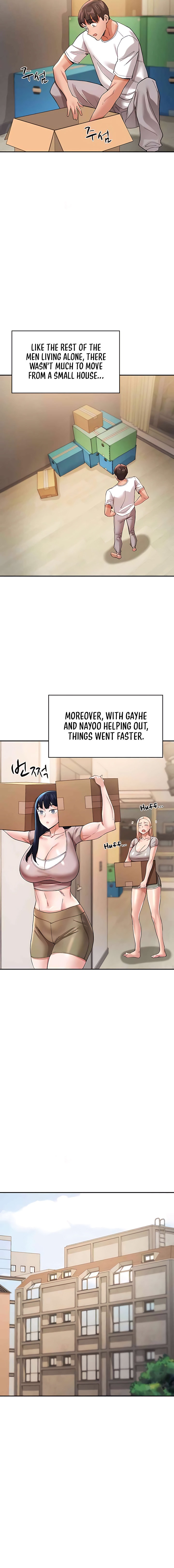 Living With Two Busty Women chapter 37 page 8