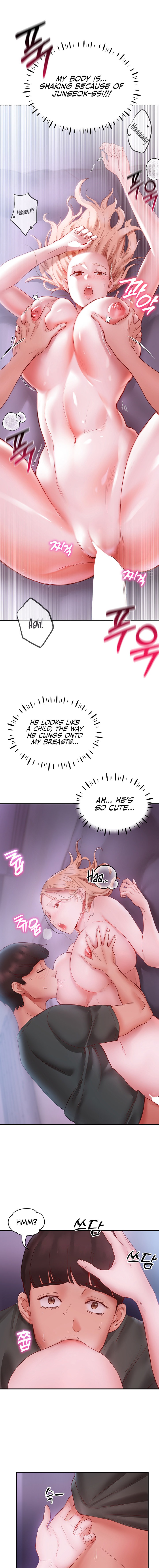 Living With Two Busty Women chapter 5 page 15