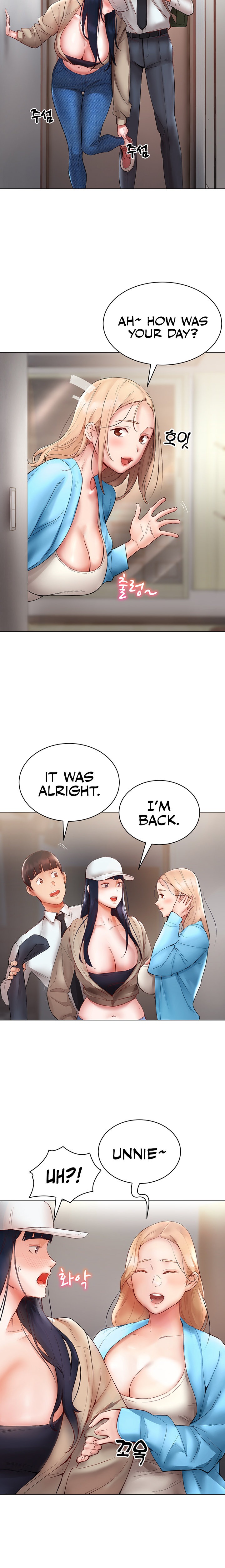 Living With Two Busty Women chapter 6 page 24