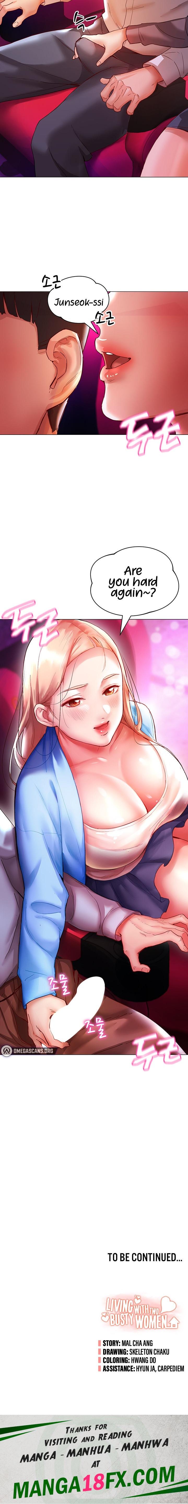 Living With Two Busty Women chapter 6 page 26