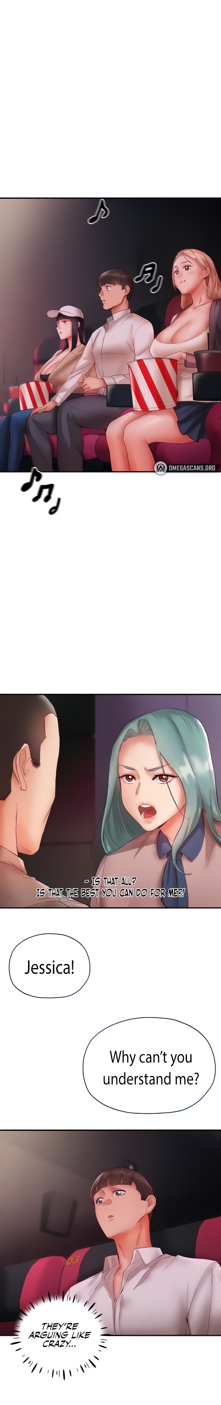 Living With Two Busty Women chapter 7 page 9