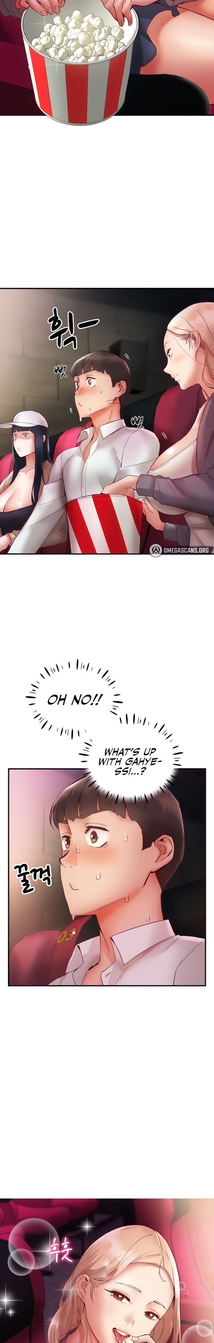 Living With Two Busty Women chapter 7 page 17