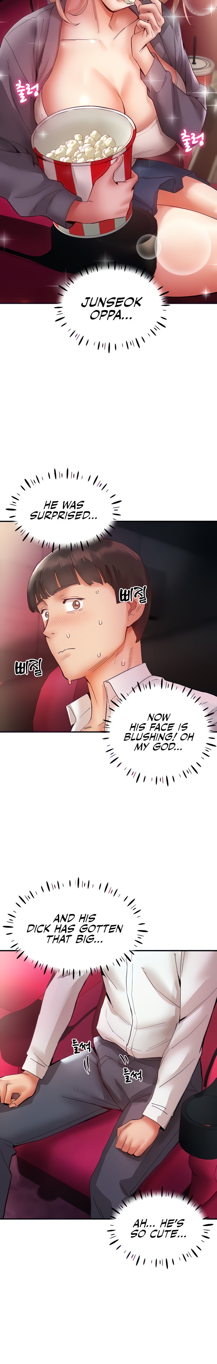 Living With Two Busty Women chapter 7 page 18