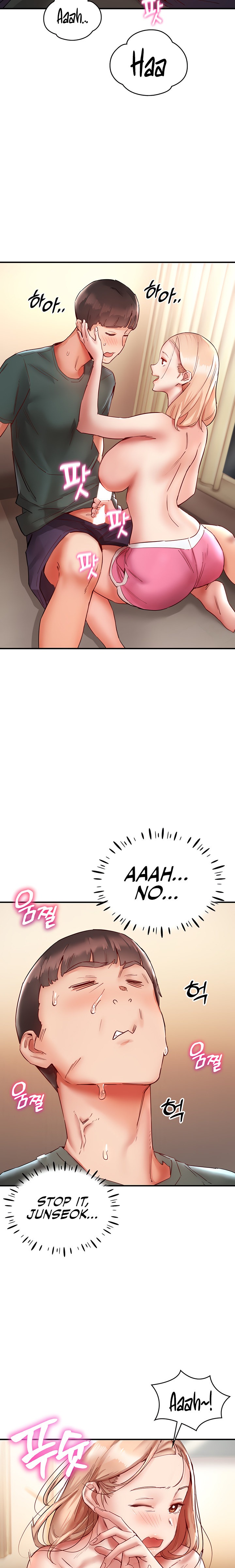 Living With Two Busty Women chapter 8 page 17
