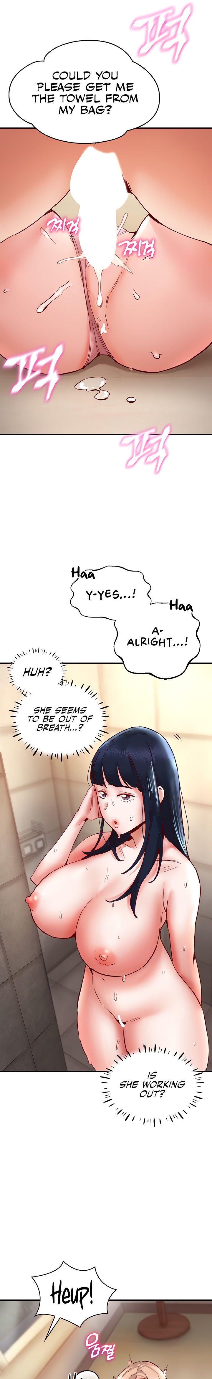 Living With Two Busty Women chapter 8 page 28