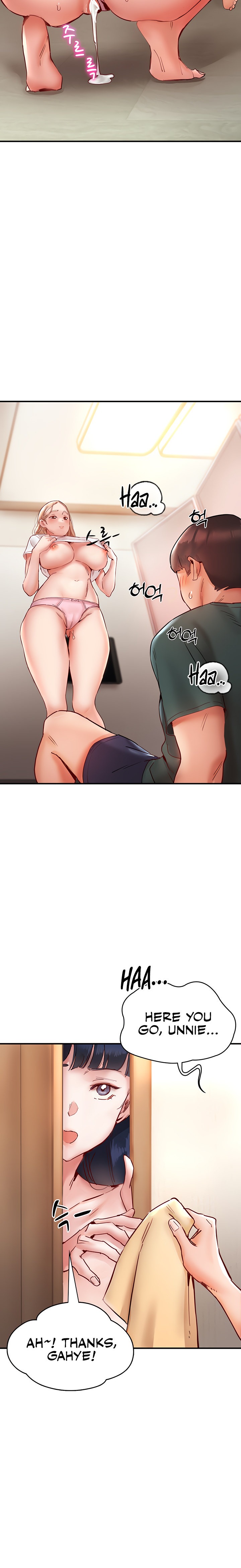 Living With Two Busty Women chapter 8 page 30