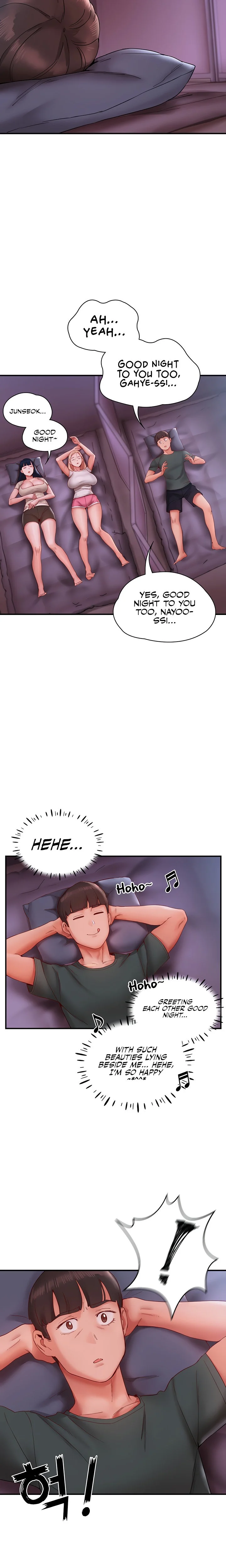 Living With Two Busty Women chapter 9 page 8
