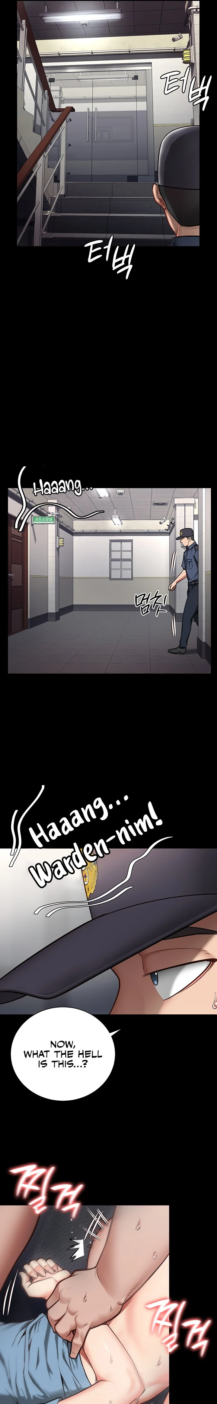 Locked Up chapter 1 page 10