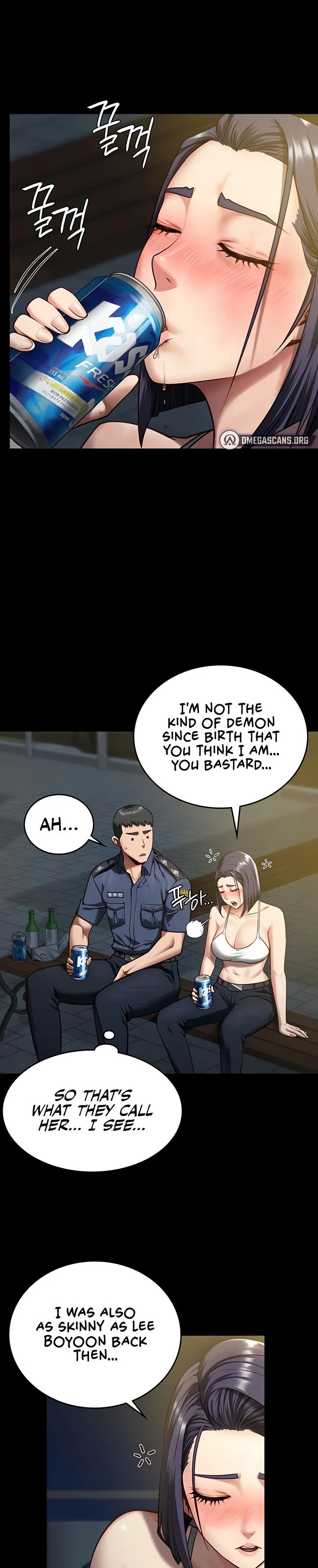 Locked Up chapter 10 page 1