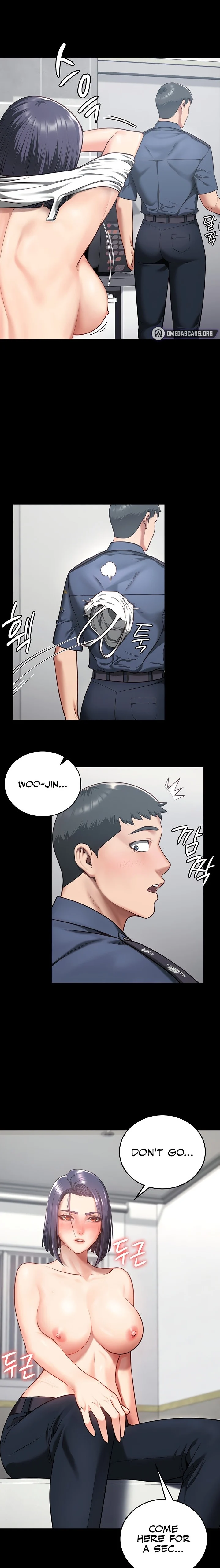 Locked Up chapter 11 page 1