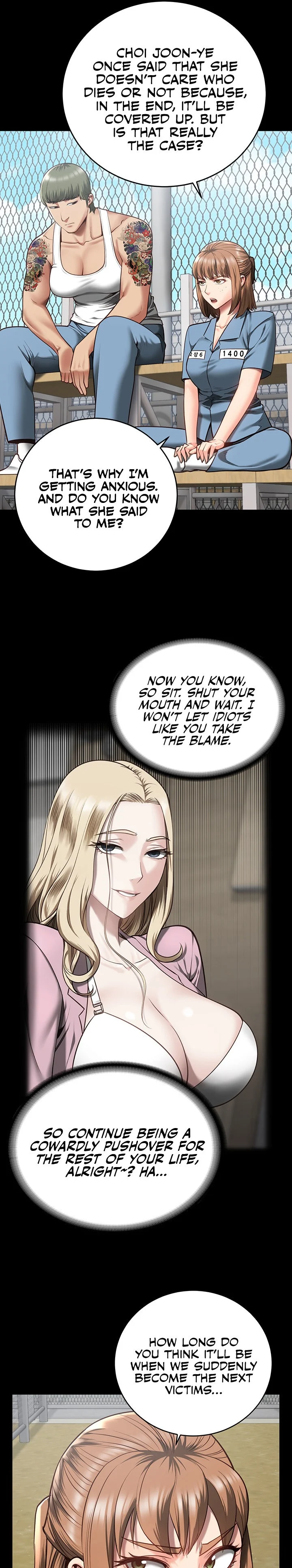 Locked Up chapter 13 page 21