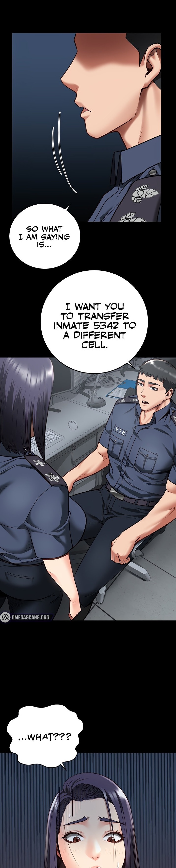 Locked Up chapter 14 page 1