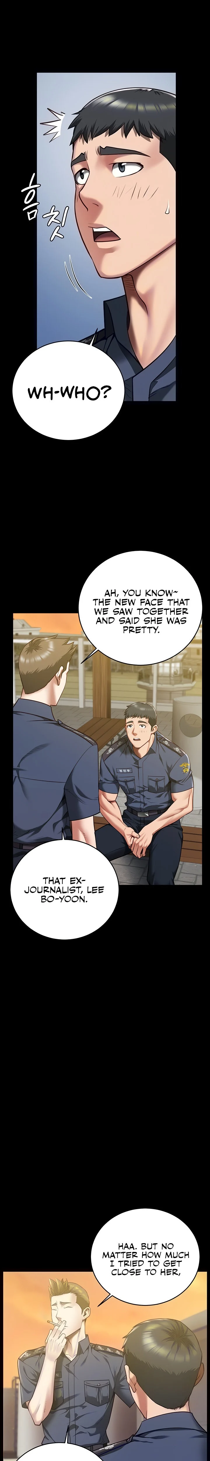 Locked Up chapter 17 page 5