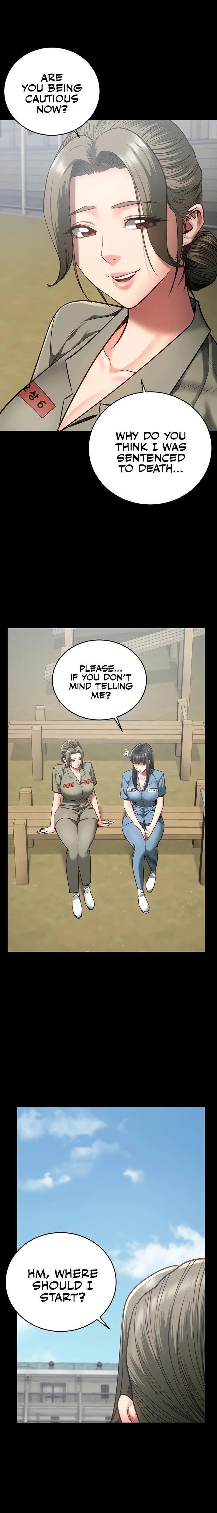 Locked Up chapter 18 page 1