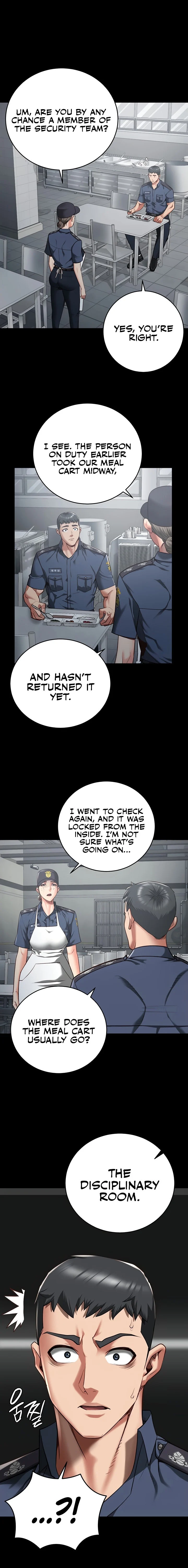 Locked Up chapter 21 page 14