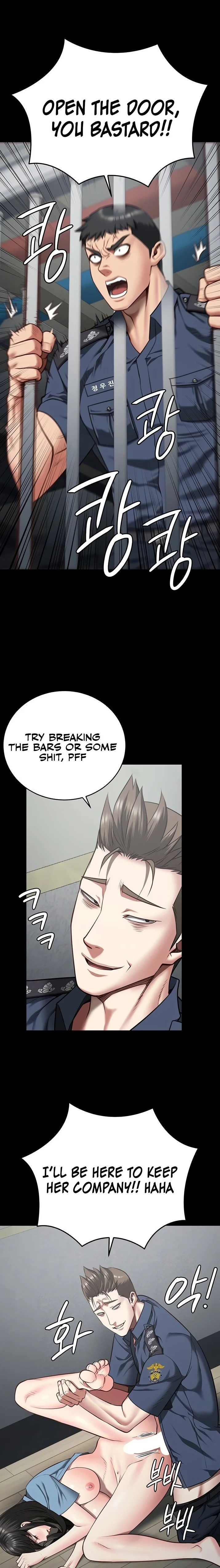 Locked Up chapter 22 page 1