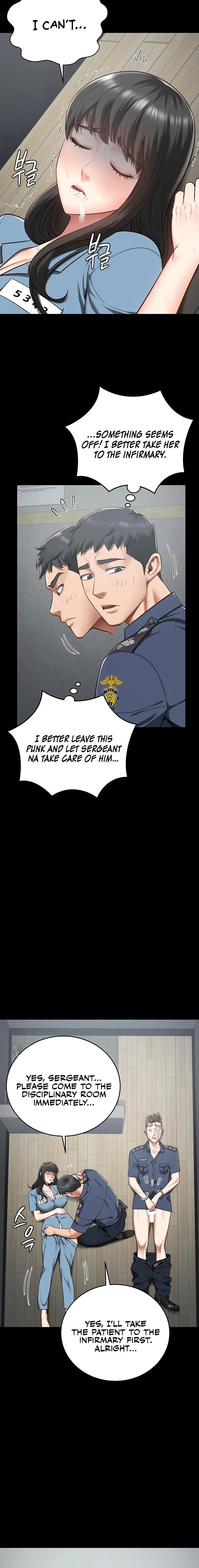 Locked Up chapter 22 page 10