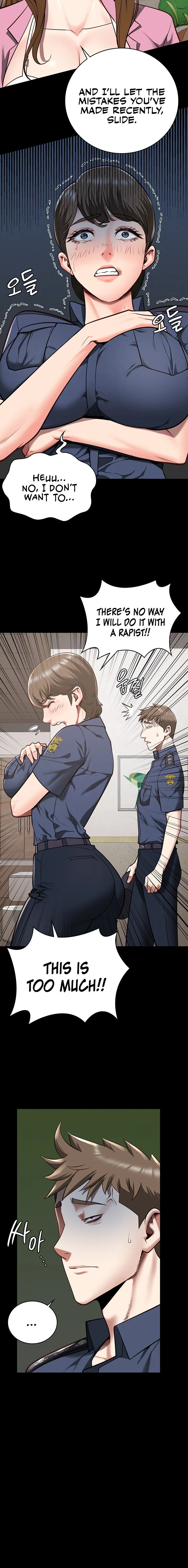 Locked Up chapter 26 page 4