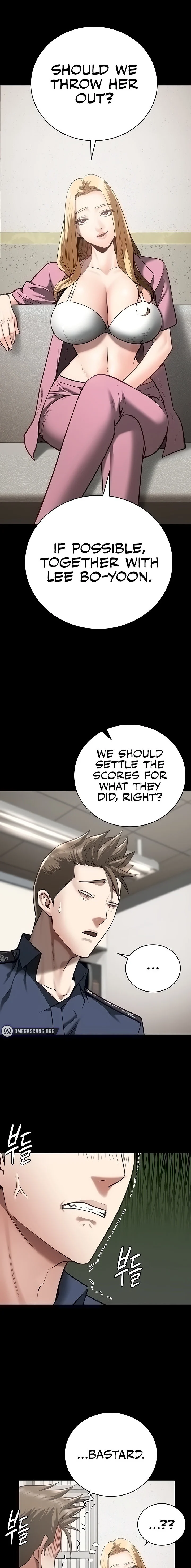 Locked Up chapter 27 page 1