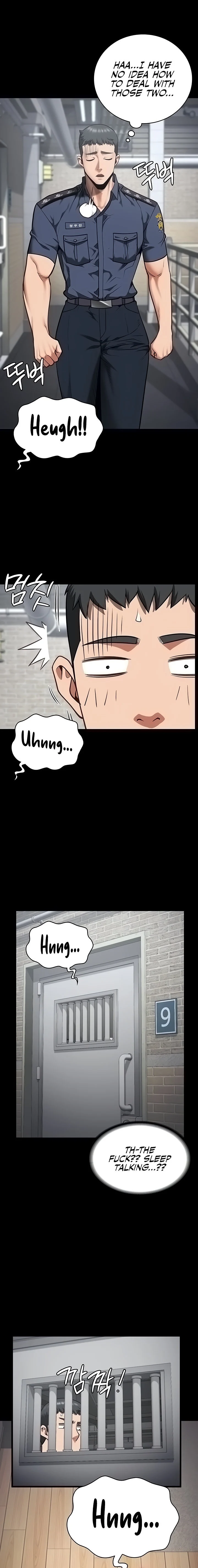 Locked Up chapter 27 page 11