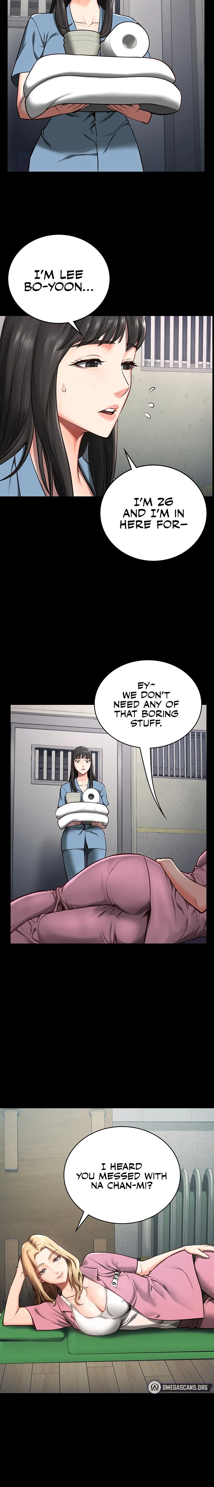 Locked Up chapter 3 page 21