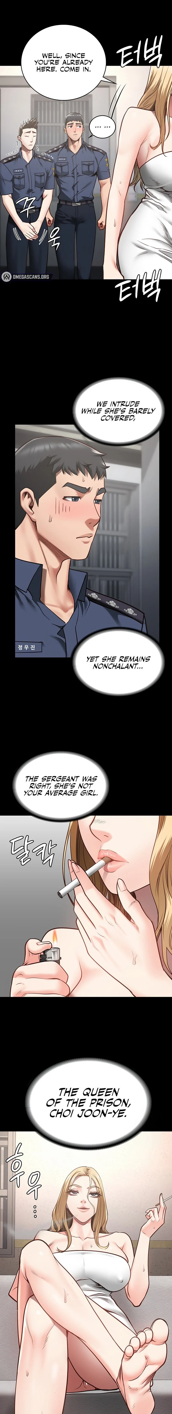 Locked Up chapter 34 page 1