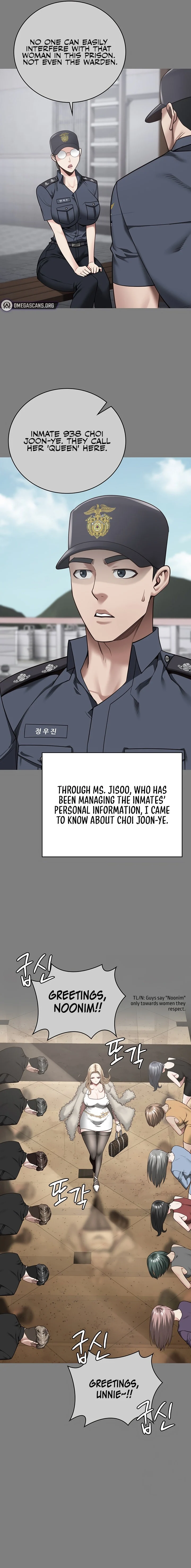Locked Up chapter 34 page 9