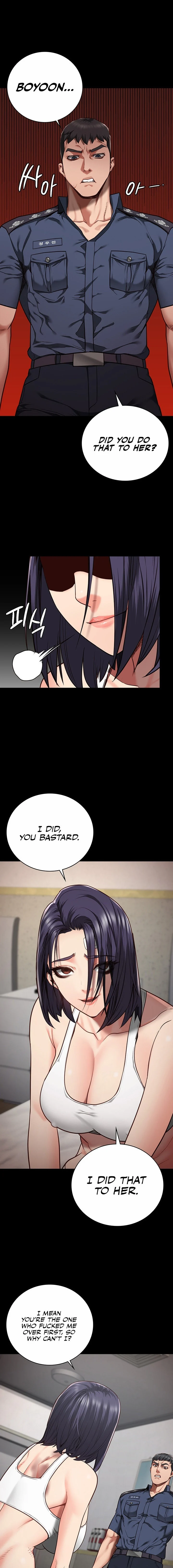 Locked Up chapter 38 page 1