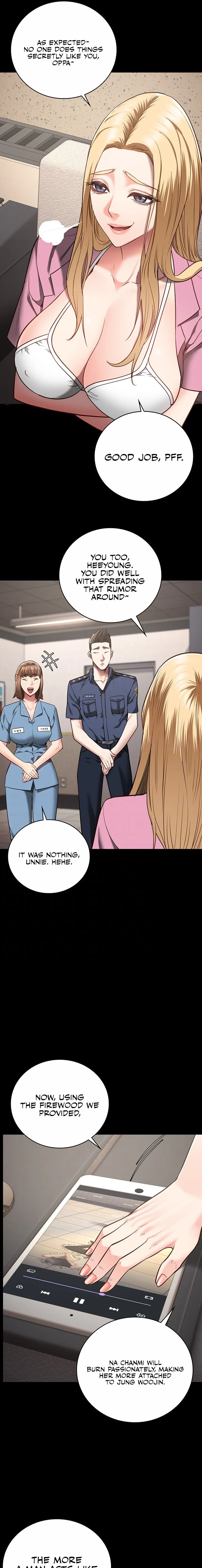 Locked Up chapter 38 page 5