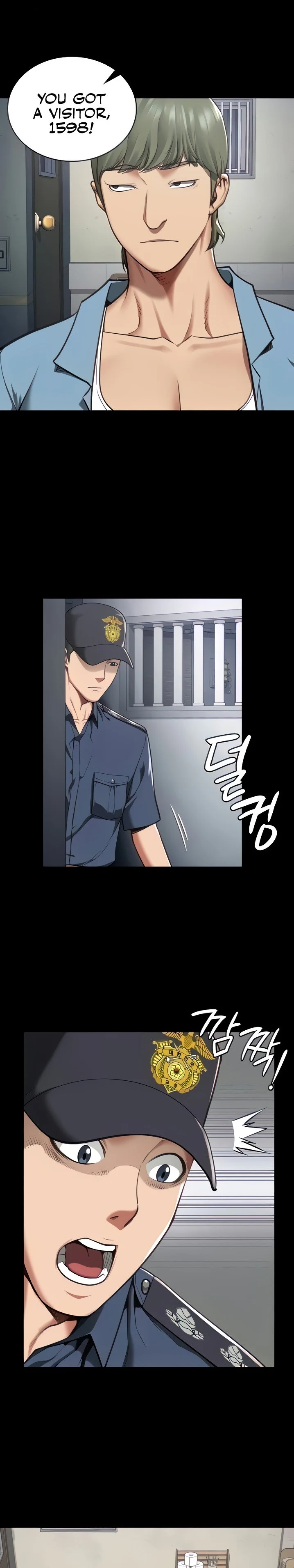 Locked Up chapter 4 page 1