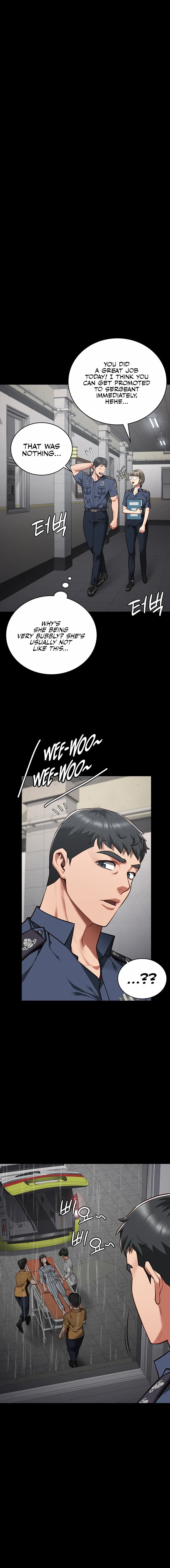 Locked Up chapter 40 page 10