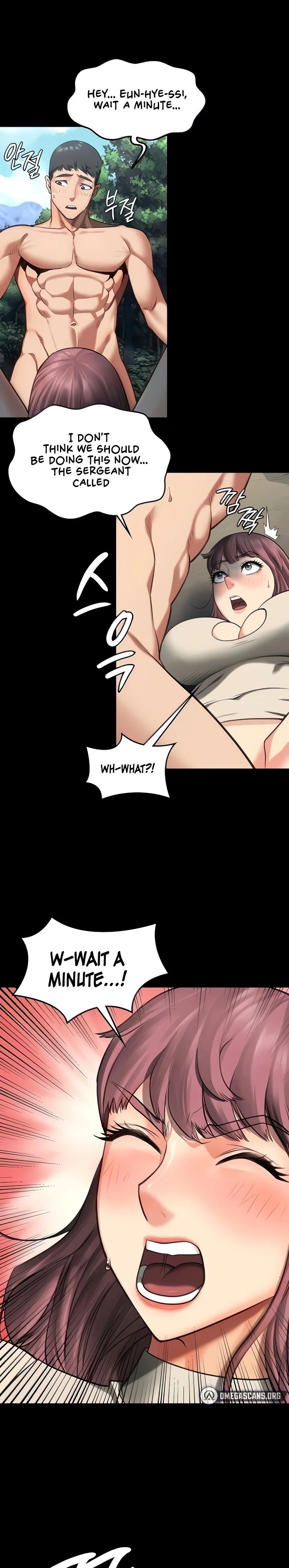 Locked Up chapter 5 page 1