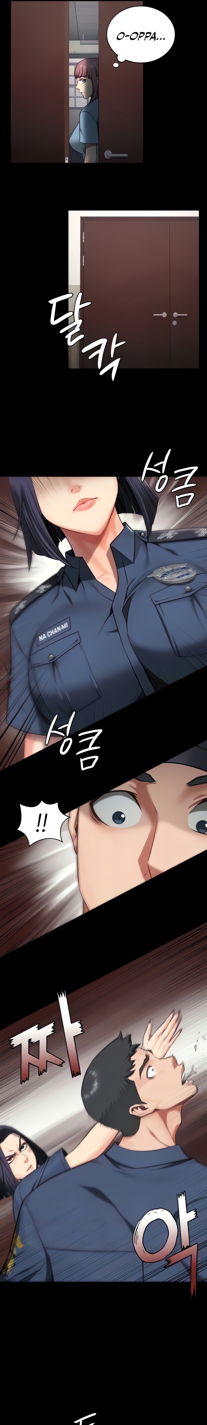 Locked Up chapter 6 page 4