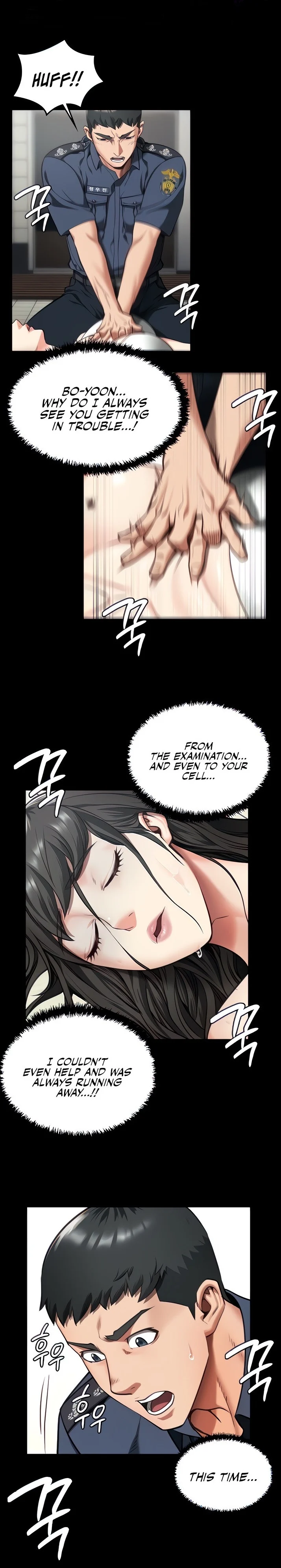 Locked Up chapter 8 page 1
