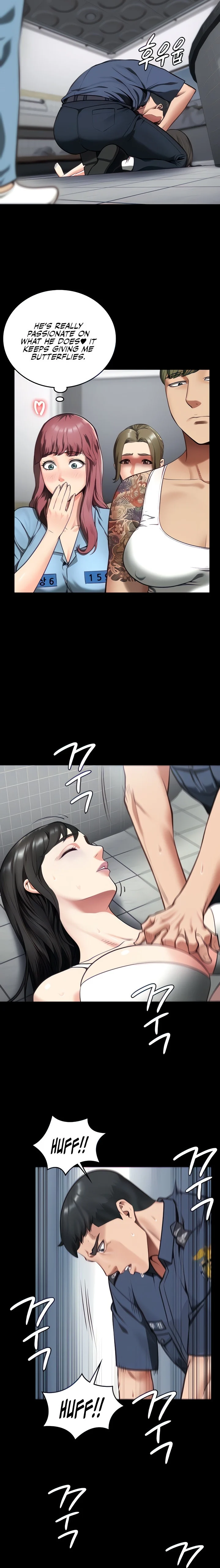 Locked Up chapter 8 page 3