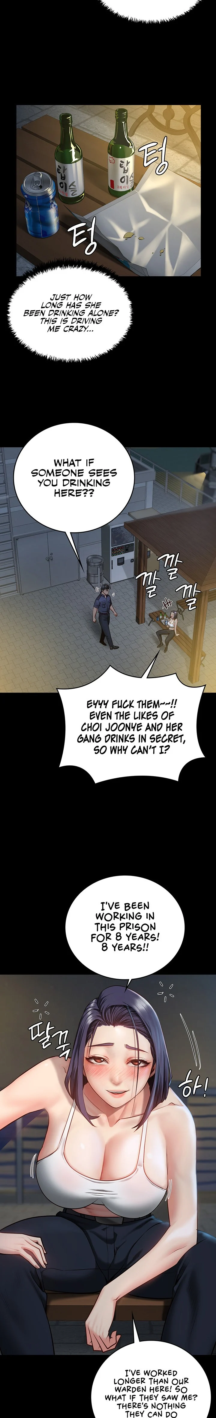 Locked Up chapter 9 page 19