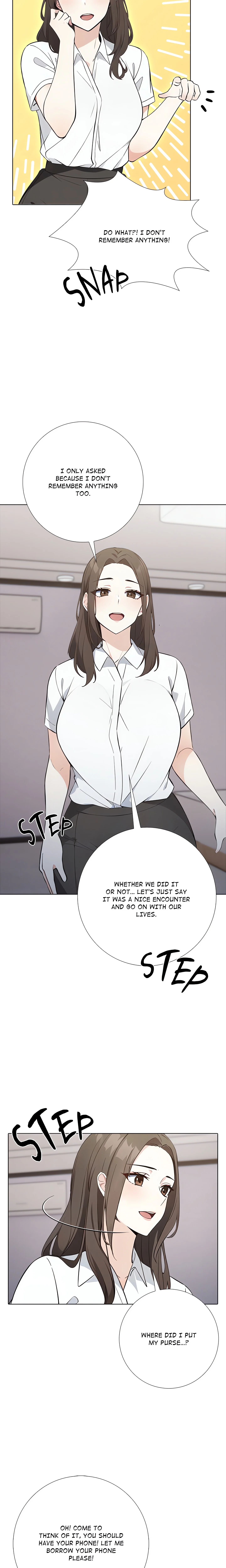 Locked With Her chapter 1 page 14