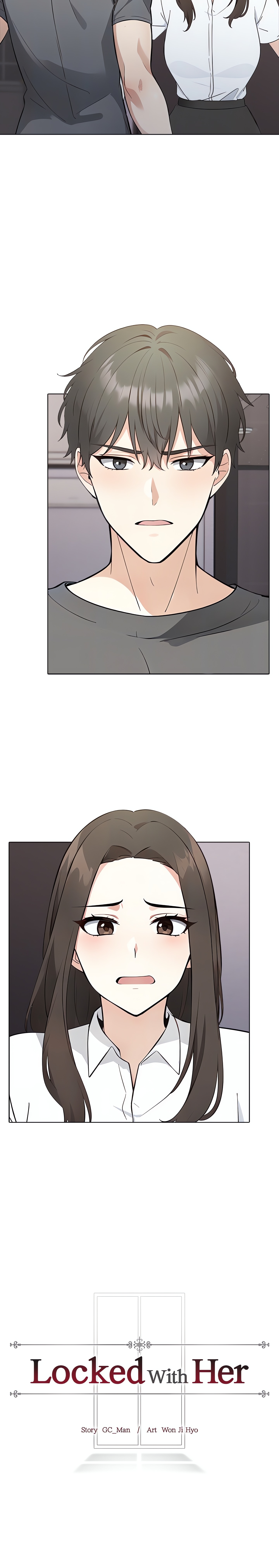 Locked With Her chapter 1 page 21