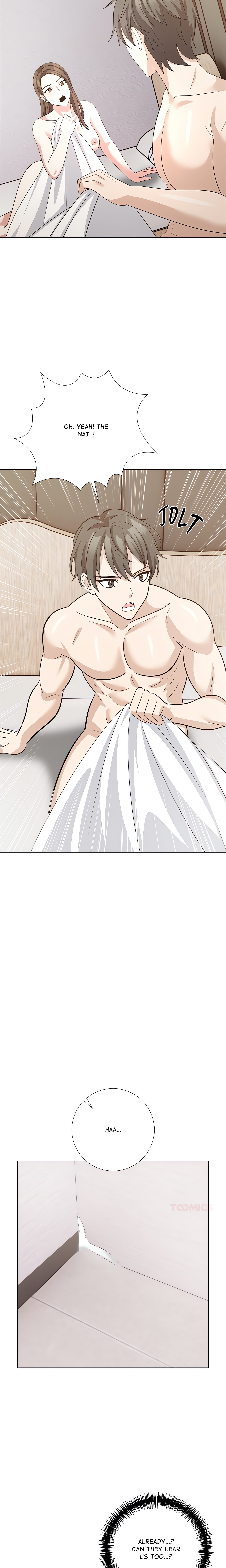 Locked With Her chapter 10 page 3