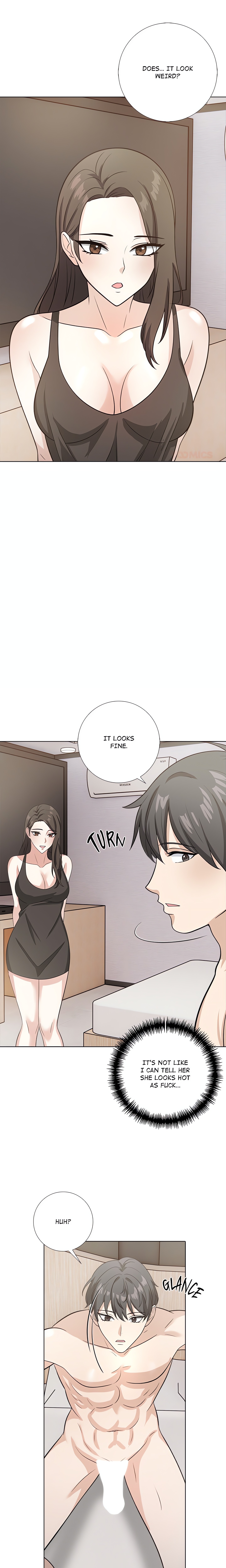 Locked With Her chapter 10 page 6