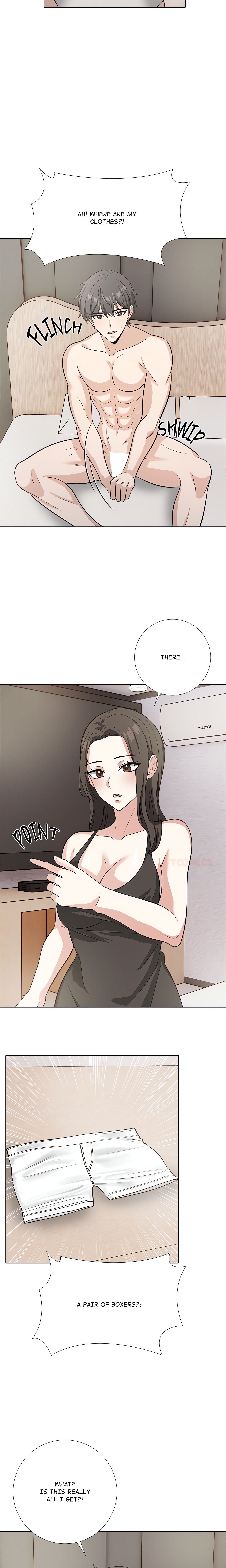 Locked With Her chapter 10 page 7