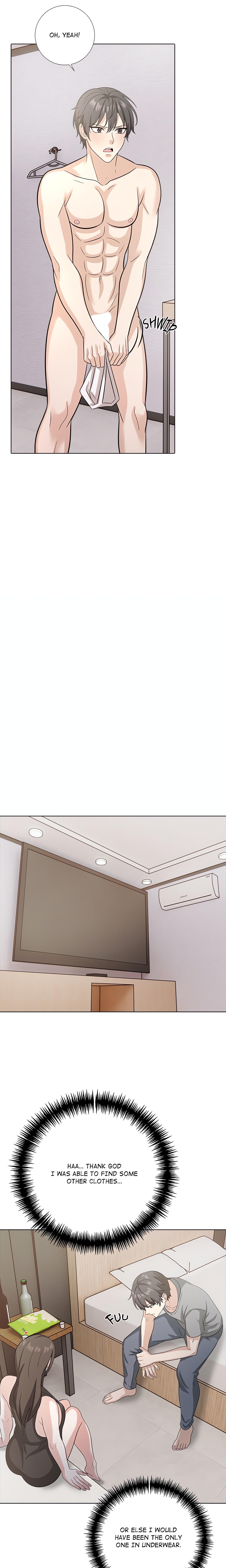 Locked With Her chapter 10 page 9